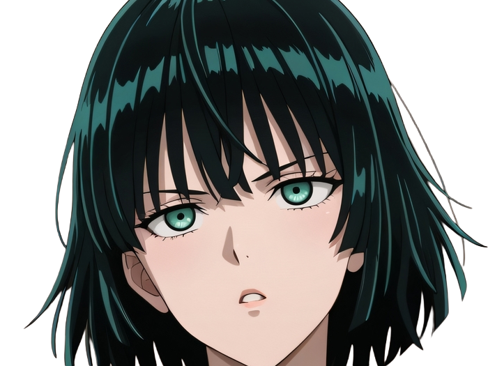Sticker moupe miya fubuki opm one punch man manga anime waifu roxane blizzard infernal par Dark-63