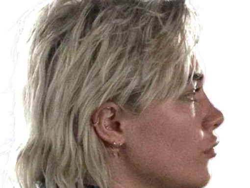 florence pugh yelena belova thunderbolts actrice britannique anglaise blonde cheveux courts yeux verts femme