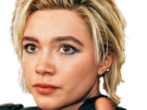 florence-pugh-yelena-belova-thunderbolts-actrice-britannique-anglaise-blonde-cheveux-courts-yeux-verts-femme
