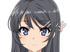 sakurajima-mai-seishun-buta-yarou-aobuta-anime-manga-waifu-femme-actrice-lyceenne-bunny-girl-cheveux-noirs-yeux-violets