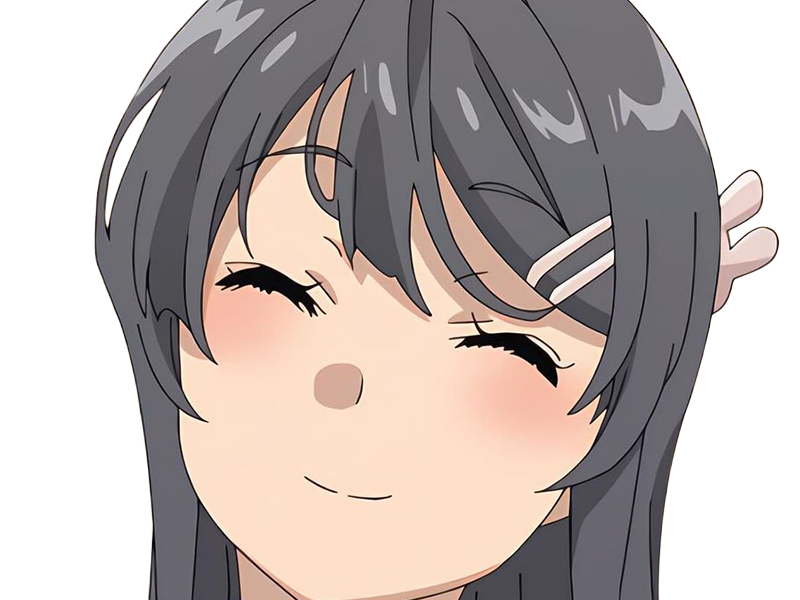 sakurajima mai seishun-buta-yarou aobuta anime manga waifu femme actrice lyceenne bunny girl cheveux-noirs yeux-violets