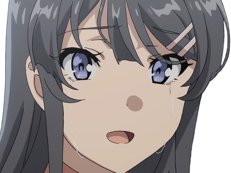 sakurajima mai seishun-buta-yarou aobuta anime manga waifu femme actrice lyceenne bunny girl cheveux-noirs yeux-violets