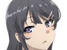 sakurajima-mai-seishun-buta-yarou-aobuta-anime-manga-waifu-femme-actrice-lyceenne-bunny-girl-cheveux-noirs-yeux-violets