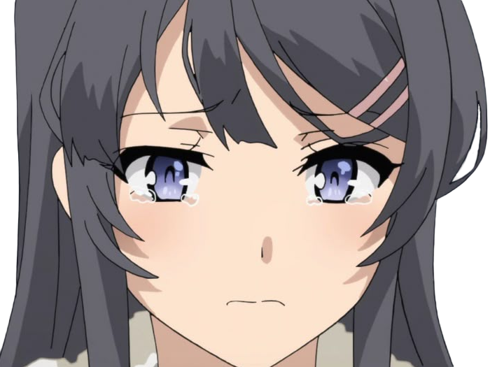 sakurajima mai seishun-buta-yarou aobuta anime manga waifu femme actrice lyceenne bunny girl cheveux-noirs yeux-violets