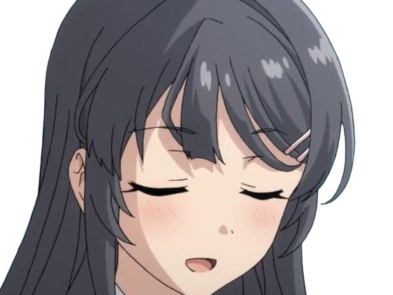 sakurajima mai seishun-buta-yarou aobuta anime manga waifu femme actrice lyceenne bunny girl cheveux-noirs yeux-violets