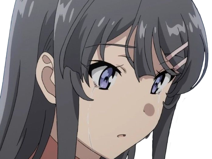 sakurajima mai seishun-buta-yarou aobuta anime manga waifu femme actrice lyceenne bunny girl cheveux-noirs yeux-violets