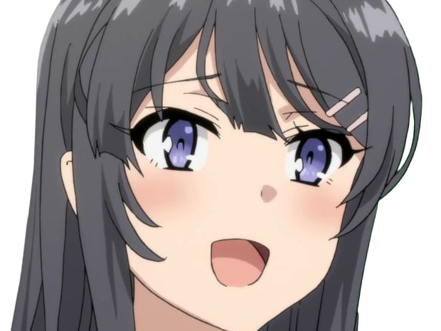 sakurajima mai seishun-buta-yarou aobuta anime manga waifu femme actrice lyceenne bunny girl cheveux-noirs yeux-violets