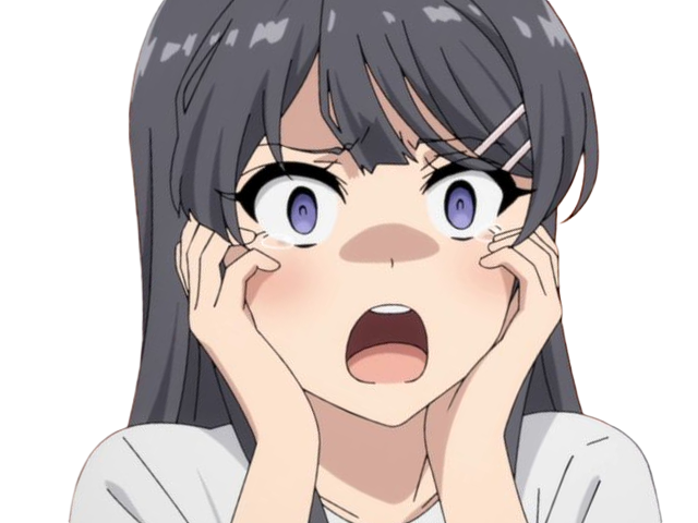 sakurajima mai seishun-buta-yarou aobuta anime manga waifu femme actrice lyceenne bunny girl cheveux-noirs yeux-violets