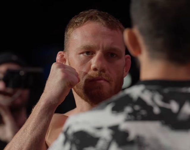 jdm ufc jack della maddalena giacomo combattant roux australien