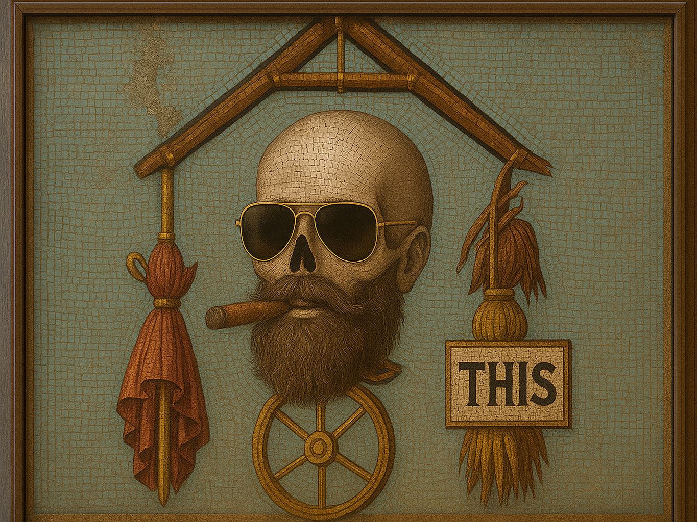 skull this cigarillo