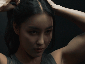 song areum coreenne mannequin fitness musculation determination preparation badass guerriere