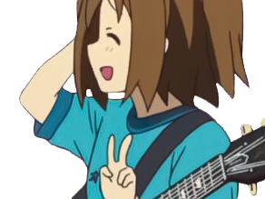 yui anime kikoojap hirasawa kj