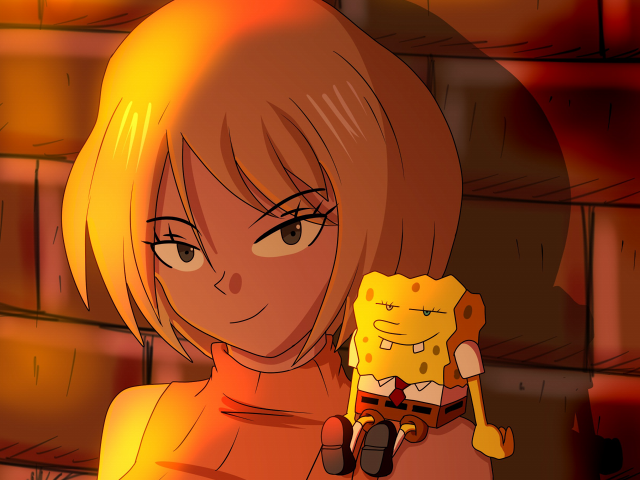 ashley bob leponge eponge resident evil 4 quatre