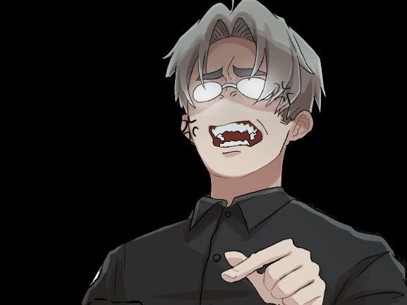 susumu hirasawa vener enerver zehef pointe doigt agacement