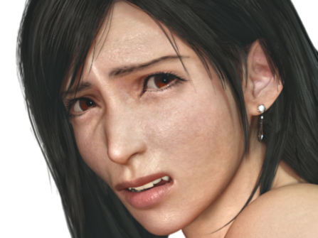 tifa lockhart ff7 final fantasy noemie