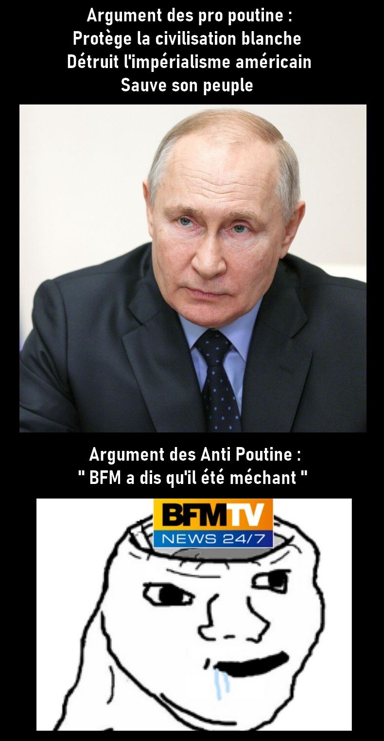 vladimir poutine russie bfm bot russe ukraine guerre zelensky otan