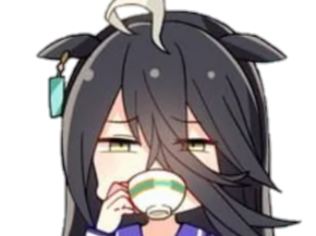umamusume uma musume manhattan cafe sip the bruh malaise regard juge