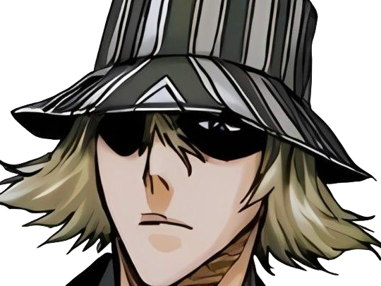 kisuke urahara bleach anime manga shinigami capitaine 12eme-division exile scientifique chapeau homme cheveux-blonds yeux-gris