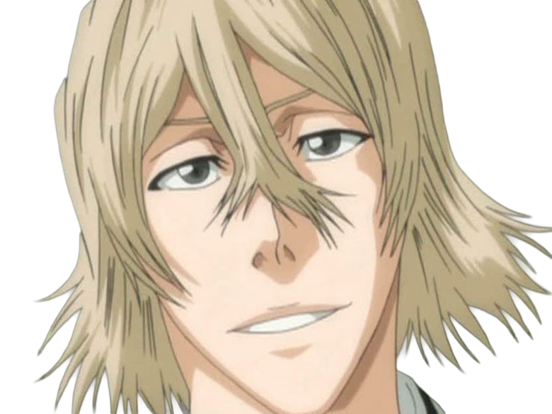 kisuke urahara bleach anime manga shinigami capitaine 12eme-division exile scientifique chapeau homme cheveux-blonds yeux-gris