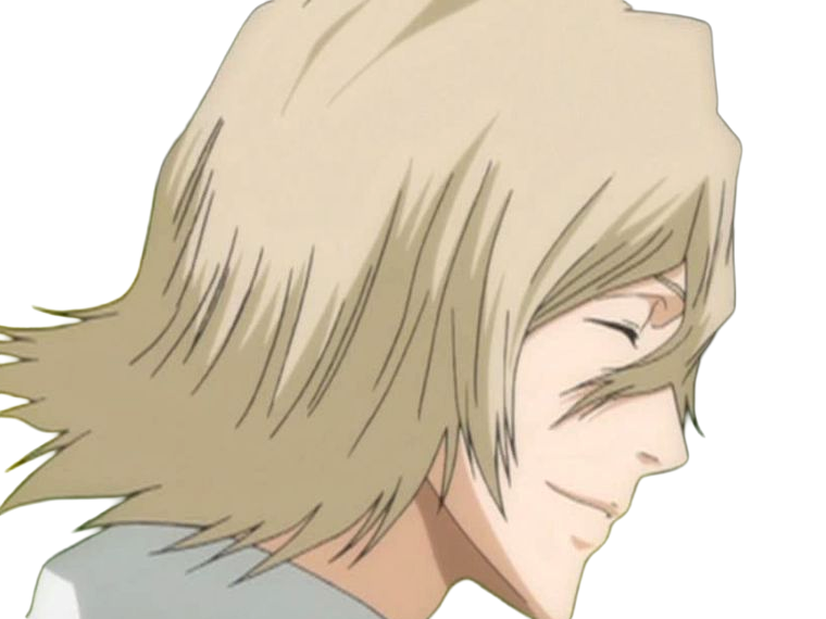 kisuke urahara bleach anime manga shinigami capitaine 12eme-division exile scientifique chapeau homme cheveux-blonds yeux-gris