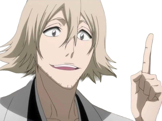 kisuke urahara bleach anime manga shinigami capitaine 12eme-division exile scientifique chapeau homme cheveux-blonds yeux-gris