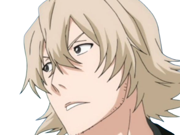 kisuke urahara bleach anime manga shinigami capitaine 12eme-division exile scientifique chapeau homme cheveux-blonds yeux-gris