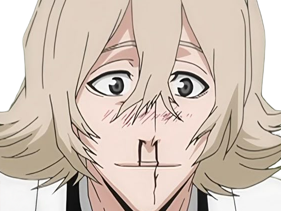 kisuke urahara bleach anime manga shinigami capitaine 12eme-division exile scientifique chapeau homme cheveux-blonds yeux-gris