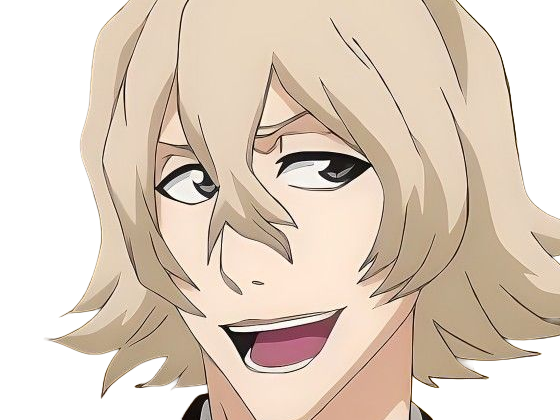 kisuke urahara bleach anime manga shinigami capitaine 12eme-division exile scientifique chapeau homme cheveux-blonds yeux-gris