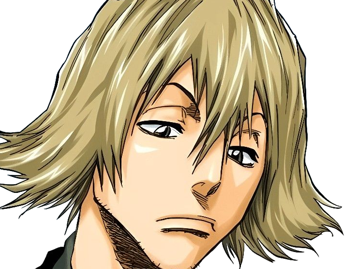 kisuke urahara bleach anime manga shinigami capitaine 12eme-division exile scientifique chapeau homme cheveux-blonds yeux-gris