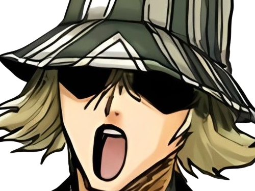 kisuke urahara bleach anime manga shinigami capitaine 12eme-division exile scientifique chapeau homme cheveux-blonds yeux-gris