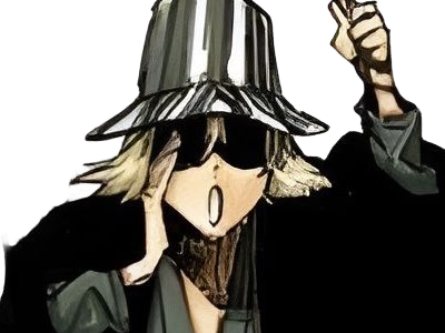 kisuke urahara bleach anime manga shinigami capitaine 12eme-division exile scientifique chapeau homme cheveux-blonds yeux-gris