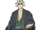 kisuke-urahara-bleach-anime-manga-shinigami-capitaine-12eme-division-exile-scientifique-chapeau-homme-cheveux-blonds-yeux-gris