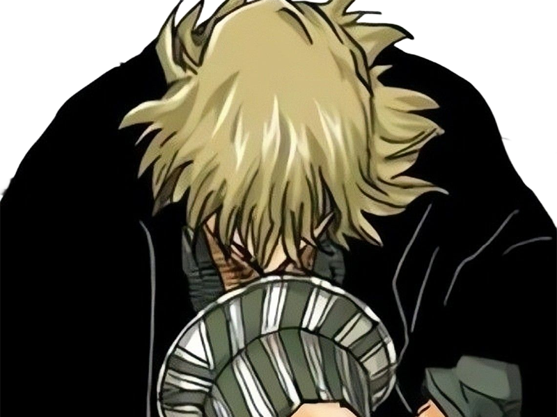 kisuke urahara bleach anime manga shinigami capitaine 12eme-division exile scientifique chapeau homme cheveux-blonds yeux-gris