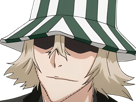 kisuke-urahara-bleach-anime-manga-shinigami-capitaine-12eme-division-exile-scientifique-chapeau-homme-cheveux-blonds-yeux-gris