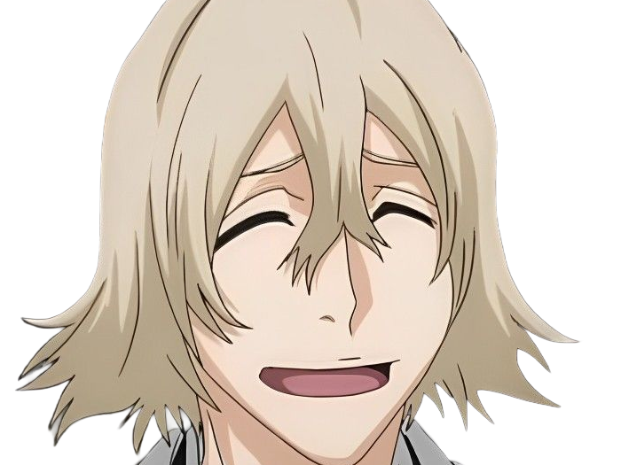 kisuke urahara bleach anime manga shinigami capitaine 12eme-division exile scientifique chapeau homme cheveux-blonds yeux-gris