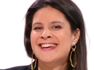 apolline de malherbe journaliste moche laide golem rire sourire