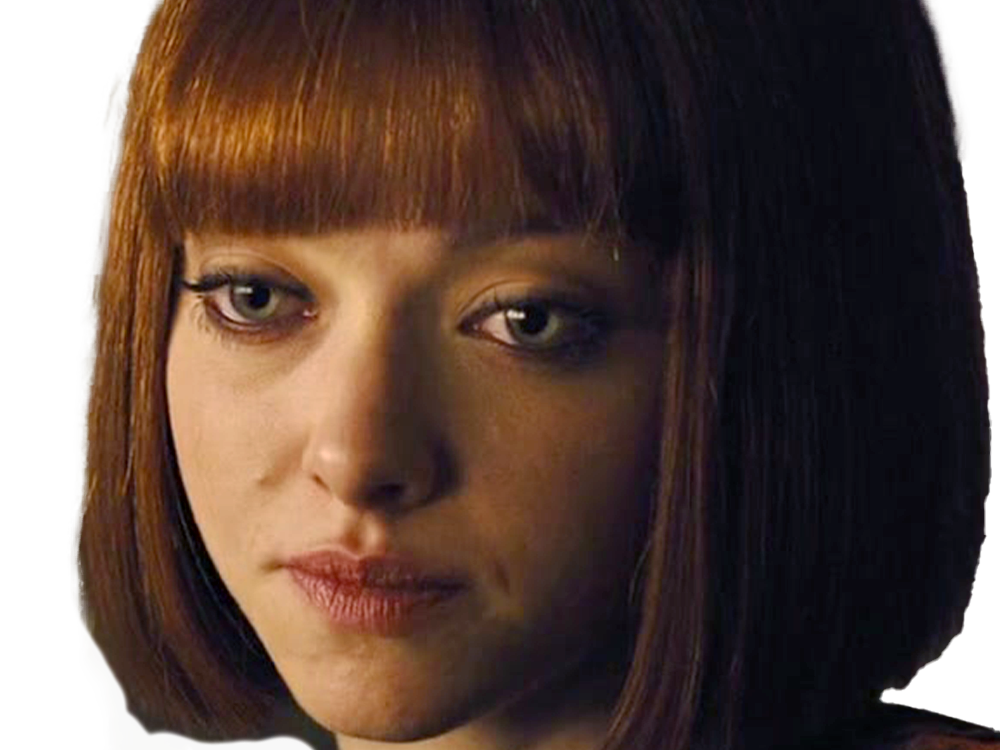 amanda seyfried sylvia weiss time out actrice rousse mi long cheveux yeux bleus vingtaine vingtenaire