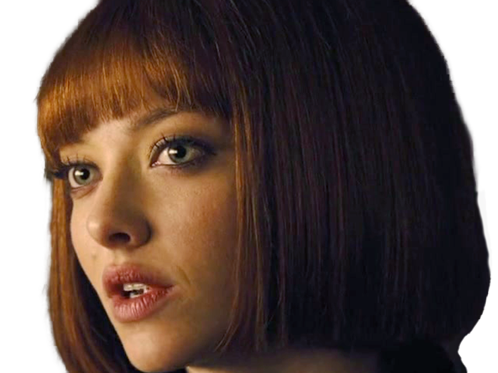 amanda seyfried sylvia weiss time out actrice rousse mi long cheveux yeux bleus vingtaine vingtenaire