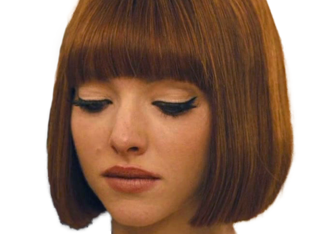 amanda seyfried sylvia weiss time out actrice rousse mi long cheveux yeux bleus vingtaine vingtenaire