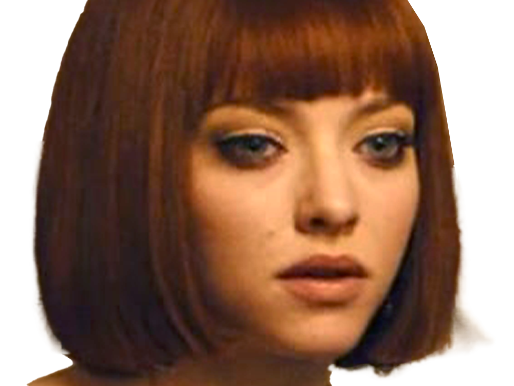 amanda seyfried sylvia weiss time out actrice rousse mi long cheveux yeux bleus vingtaine vingtenaire