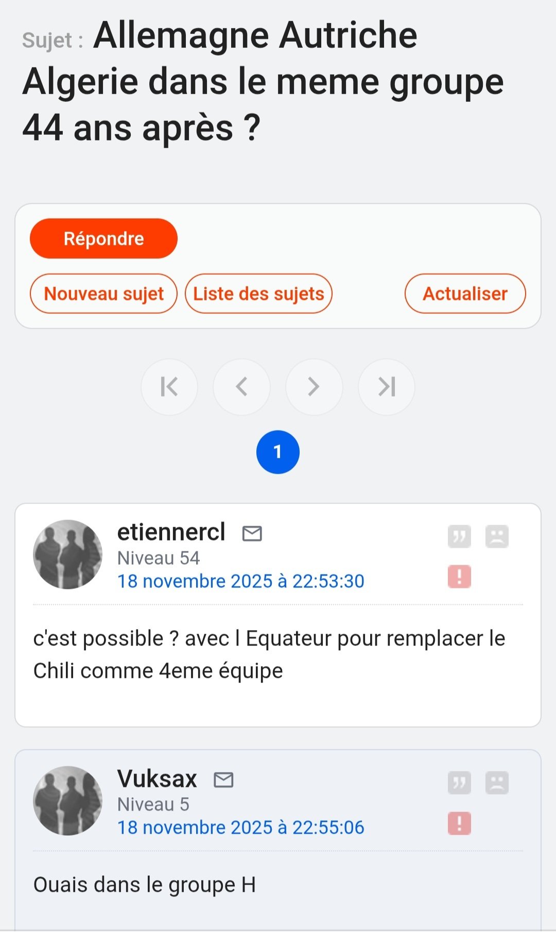 forum football ff allemagne autriche groupe h cdm 2026 peintre autrichien moustachu allemand