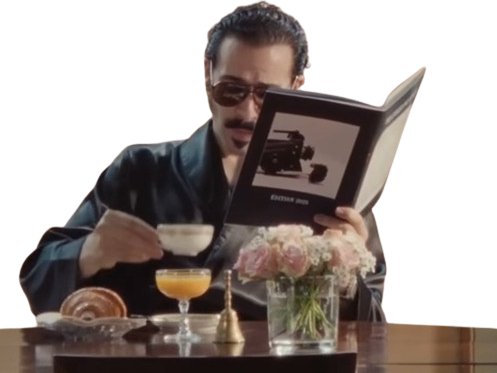 dabeull cafe tasse petit dej journal