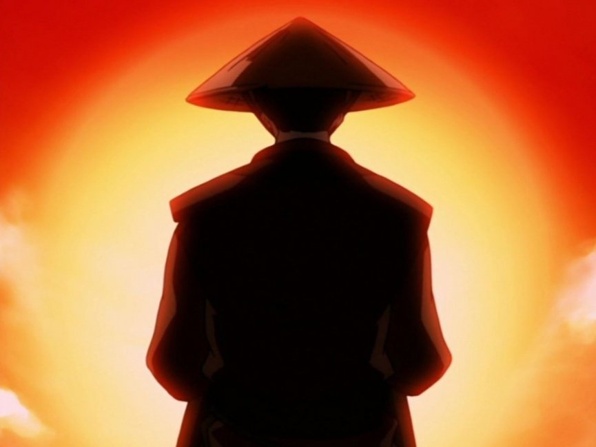 zuko le dernier maitre de lair avatar regarde au loin dos