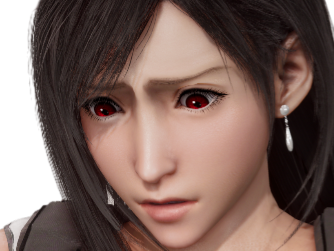 tifa lockhart ff7 final fantasy noemie