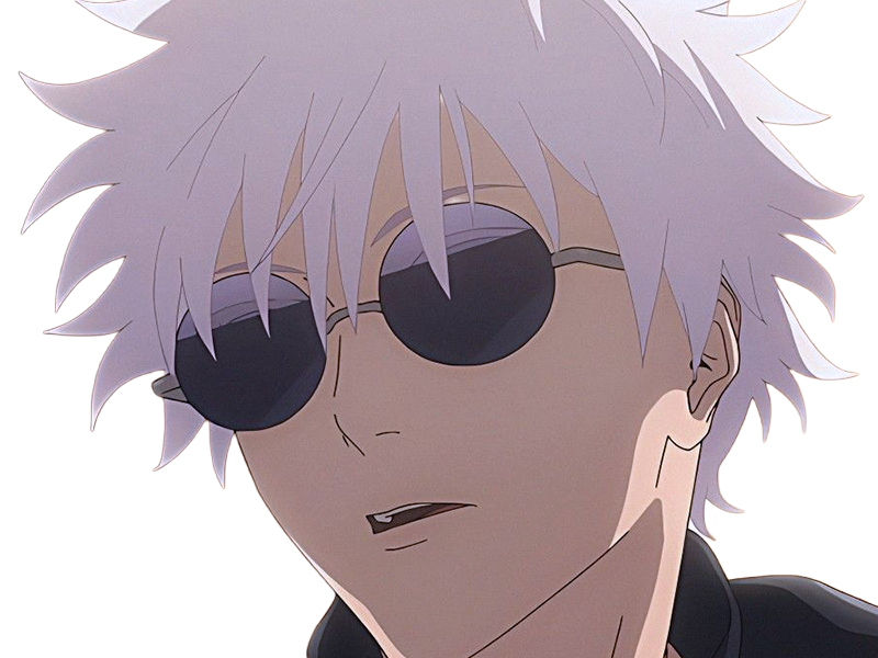 satoru gojo exorciste etudiant classe-s jujutsu kaisen jjk anime manga jeune homme prologue cheveux-blancs yeux-bleus