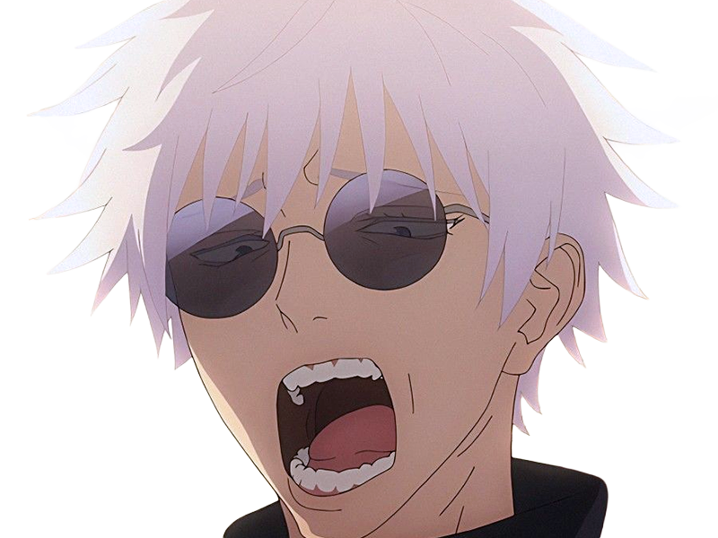 satoru gojo exorciste etudiant classe-s jujutsu kaisen jjk anime manga jeune homme prologue cheveux-blancs yeux-bleus