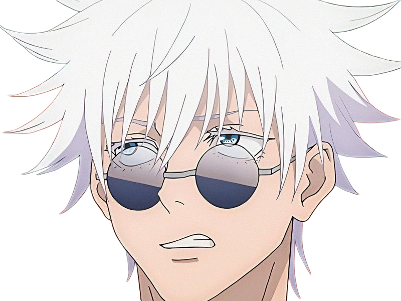 satoru gojo exorciste etudiant classe-s jujutsu kaisen jjk anime manga jeune homme prologue cheveux-blancs yeux-bleus