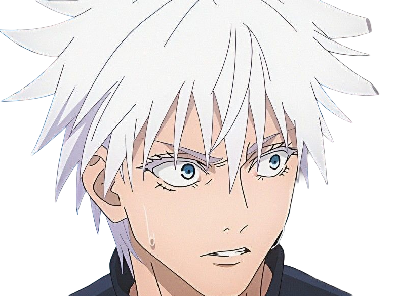 satoru gojo exorciste etudiant classe-s jujutsu kaisen jjk anime manga jeune homme prologue cheveux-blancs yeux-bleus