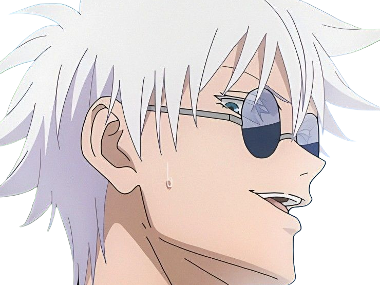 satoru gojo exorciste etudiant classe-s jujutsu kaisen jjk anime manga jeune homme prologue cheveux-blancs yeux-bleus