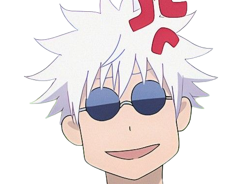 satoru gojo exorciste etudiant classe-s jujutsu kaisen jjk anime manga jeune homme prologue cheveux-blancs yeux-bleus